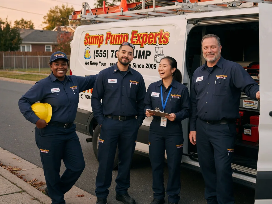 Sump Pump Repair company in Lucinda, PA